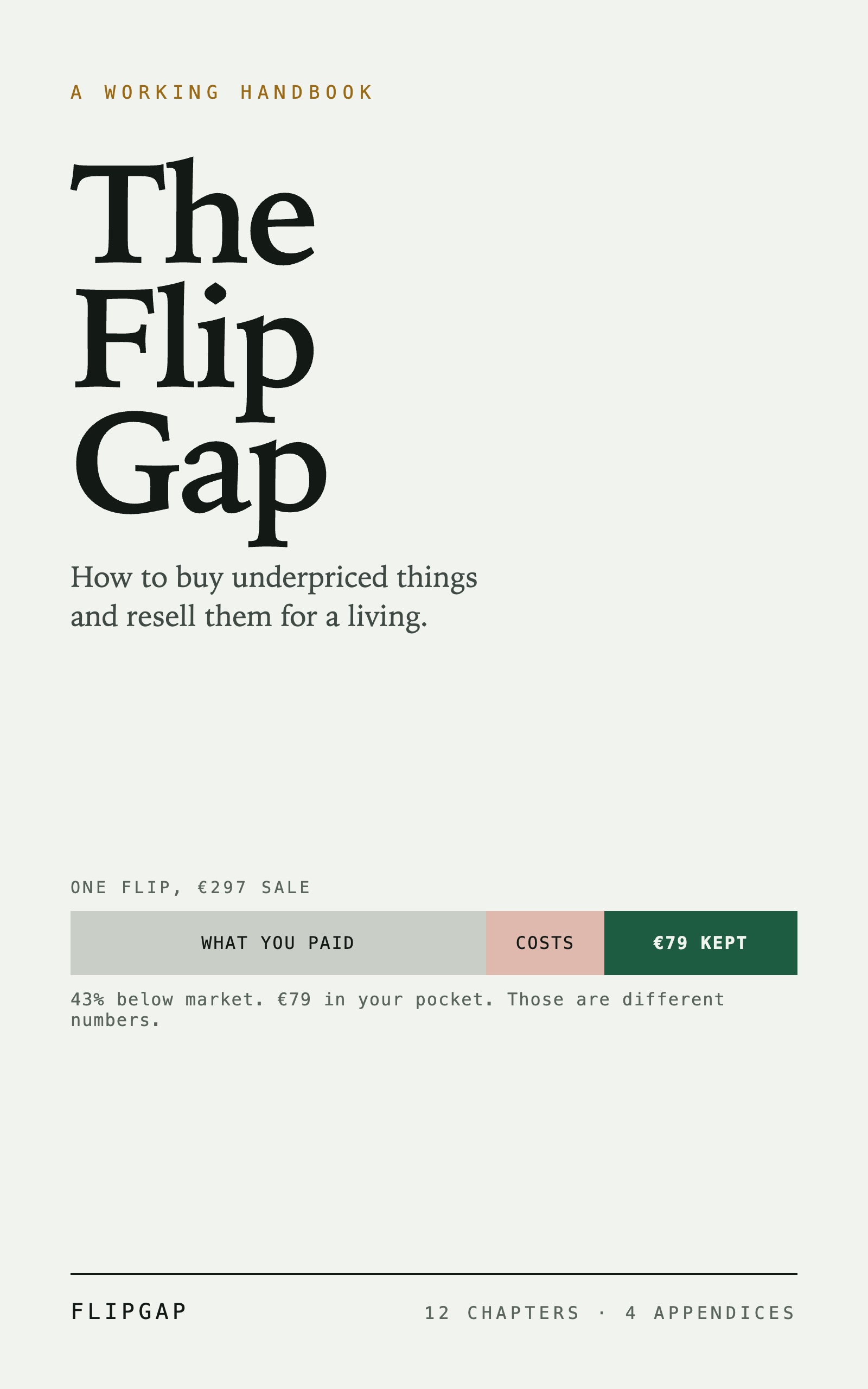 The Flip Gap handbook cover